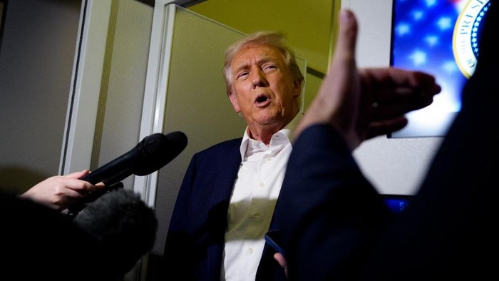 Trump Terima Batasan Konstitusi, Sayangkan Tak Bisa Jadi Presiden 3 Periode