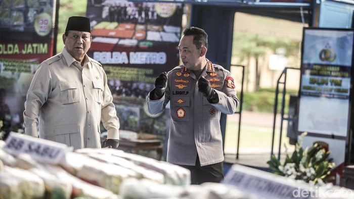 Prabowo: Polri Urus Jagung, Eropa Bingung, Ini Indonesia Bung!