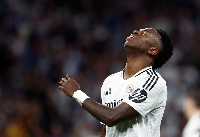 Jika Tinggalkan Real Madrid, Tak Banyak Pilihan buat Vinicius Jr