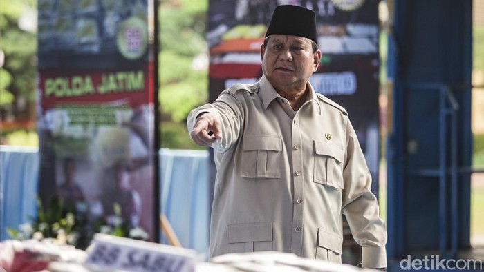**Prabowo Minta Warga Waspadai Narkoba: Jikalau Melihat Indikasi, Laporlah!**