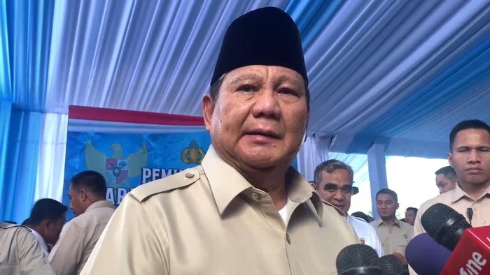 Prabowo ke Kapolri: