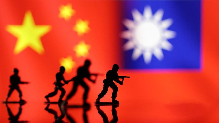 **China Pernah Janji lunak, Namun Tegaskan Kekerasan atas Taiwan Tetap di Meja!**