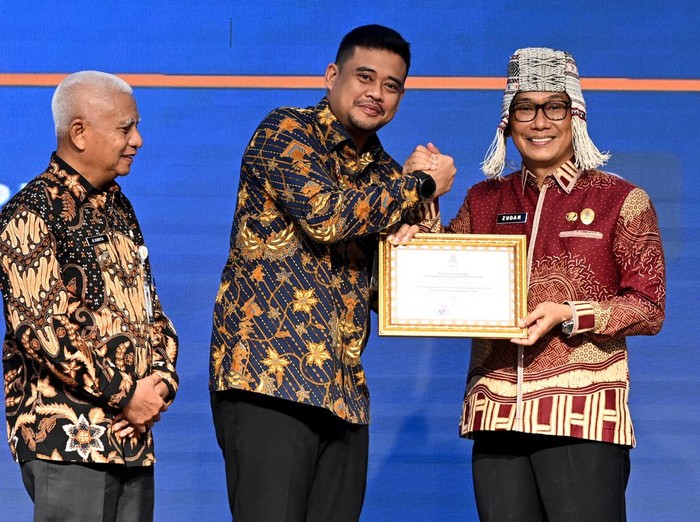 Sumut, Pilot Project Terakreditasi A untuk Manajemen Talenta ASN Nasional