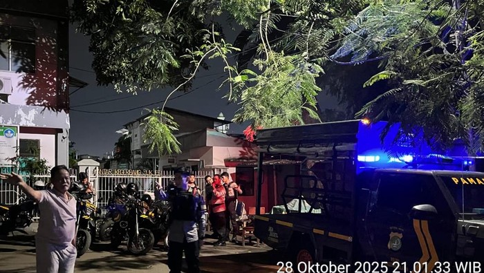 Remaja di Tangsel Mau Tawuran, Ngacir saat Polisi Datang, Sajam Ditinggal