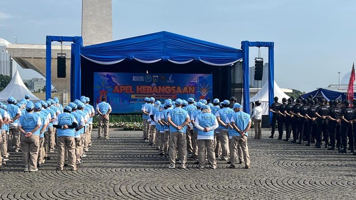 Kepala BNN dan Sekda DKI Pimpin Apel Kebangsaan, Jakarta Tanpa Narkoba