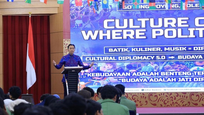 Ibas: Pendidikan, Kunci Soft Power dalam Diplomasi Modern