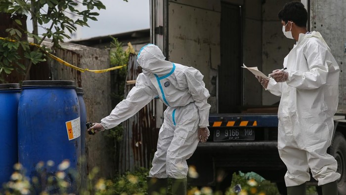 22 Pabrik di Cikande Kini Bebas Radioaktif, Rumah Warga Masih Didekontaminasi - Update 1