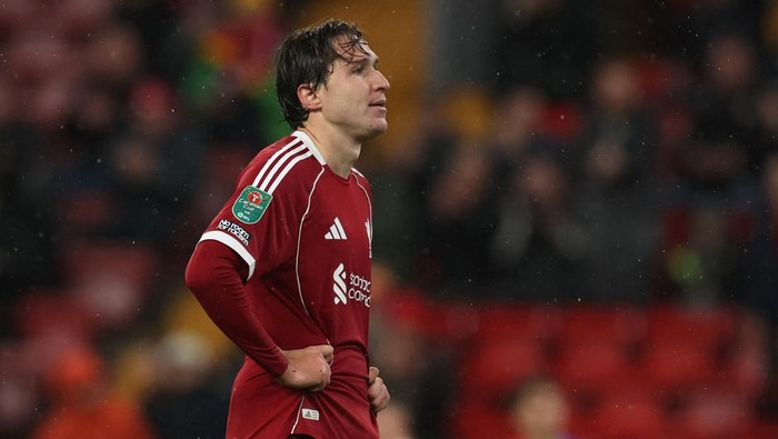 Liverpool Kebanikan: 4 Data-Fakta Memalukan usai Gagal Lawan Palace