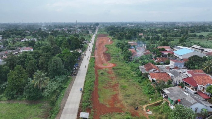 Pemkab Bogor Hadapi Masalah Teknikal di Proyek Jalan Bojonggede-Kemang