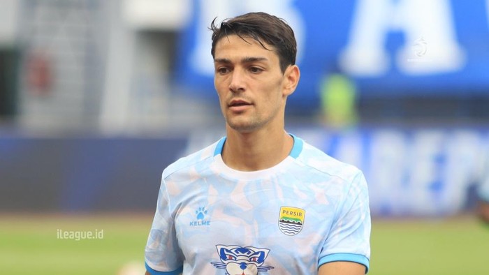 Barba Mau Bawa Persib Lanjutkan Laju Kemenangan dihadapan Bali United