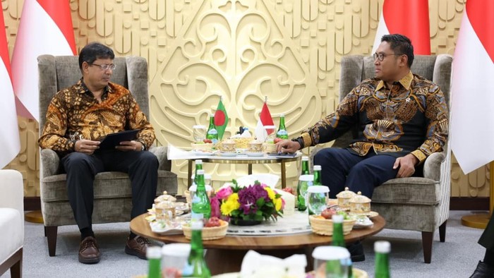 Wamentan Terima Kunjungan Dubes Bangladesh, Ungkap Minat Investasi - Update 1