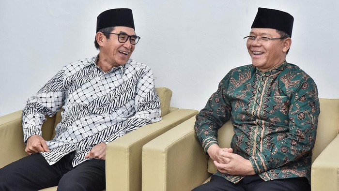 Hamdan Zoelva Bersinergi dengan Mardiono, MembangunPPP untuk Kejayaan Pemilu 2029