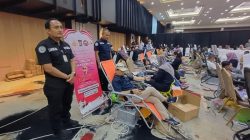 **Polresta Pekanbaru Donorkan Ribuan Kantong Darah, Perkuat Sinergi HUT Humas Polri**