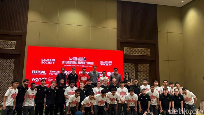 Jelang SEA Games, Timnas Futsal Indonesia Uji Coba Lawan Australia di Indonesia Arena