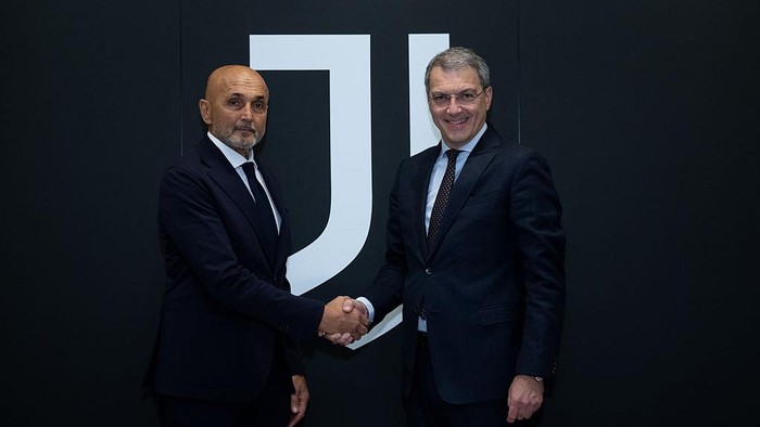 [Sat-set, Juventus Cuma Butuh 3 Hari Rekrut Spalletti]