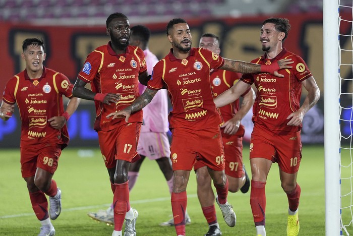 Persija Terhempas ke Peringkat Kedua, Namun Kemenangan atas PSBS Membuat Mauricio Souza Senang