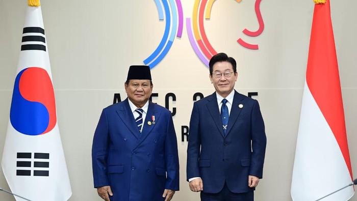 Prabowo Subianto Dukung Penuh Proyek Jet Tempur KF-21 Bersama Presiden Korsel di APEC 2025