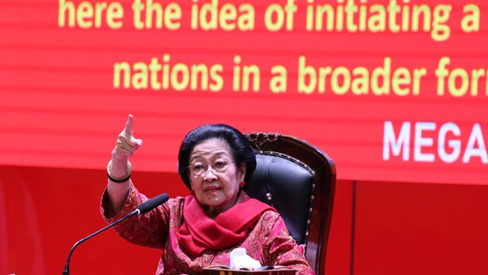 Megawati: Pancasila, Jawaban Etika untuk Dunia Modern