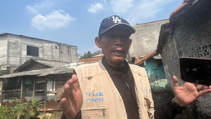 3 Hari Banjir, Warga Jati Padang Derita Gatal hingga Diare