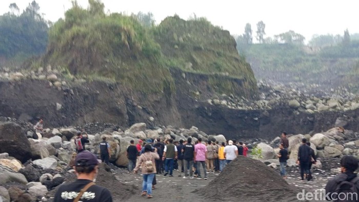 Bareskrim Gerebek Tambang Ilegal di Lereng Merapi, Omzet Rp 3 T Teronggok!