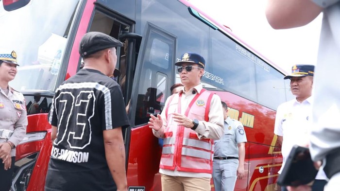Dirjen Hubdat Cek Terminal hingga Jalan Rawan Laka Serentak 7 November: Aan Suhanan Antisipasi Kecelakaan