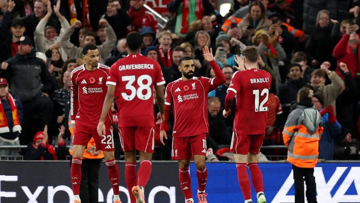 Liverpool Vs Aston Villa: The Reds Kembali Berjaya dengan Kemenangan 2-0