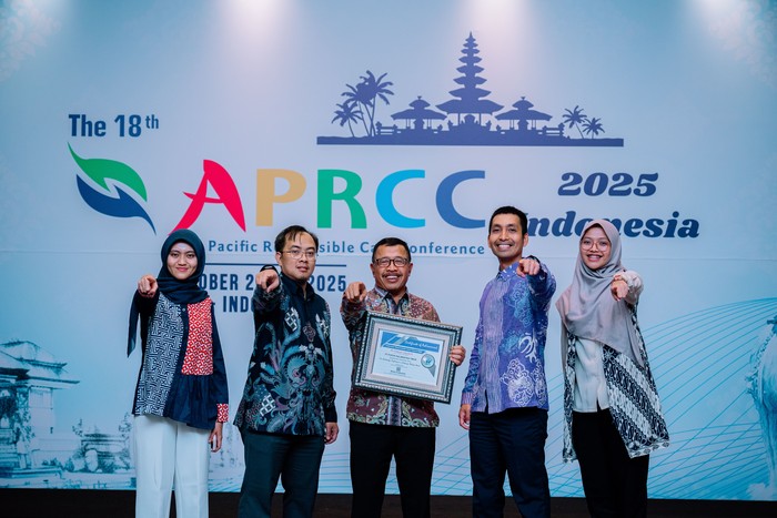 Pupuk Kaltim Raih Predikat Tertinggi Indonesia Responsible Care Award - Update 1