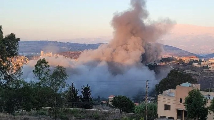 Serangan Israel di Lebanon Selatan, 4 Orang Tewas, Ancaman Gencatan Senjata Berujung Meraung