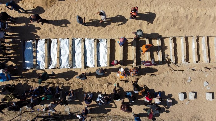 Hamas Siap Serahkan 3 Jasad Sandera Israel Melalui Terowongan Jalur Gaza