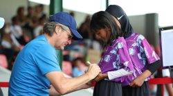 **Coach Timo: Minat Siswi di Pesepakbola Terus meningkat, Terbukti di MilkLife Soccer Challenge Solo 2025-2026**