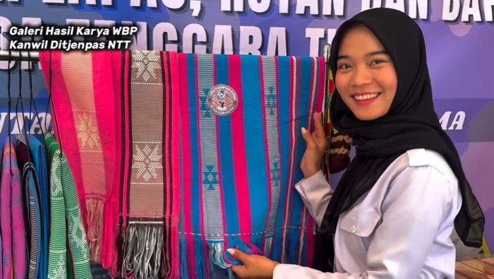 Sinergi KemenImipas-Kementerian UMKM: Bantu Napi Ciptakan Produk Berdaya Saing Tinggi