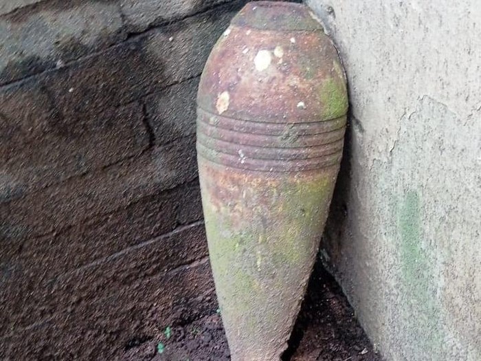 Warga Jogja Diam-Diam Temukan Mortir di Halaman Rumahnya, Diduga Sisa PD II