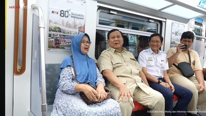 Prabowo Perintahkan Tambah Rangkaian KRL: Butuh Rp 4,8 T, Saya Setujui Rp 5 T - Update 1