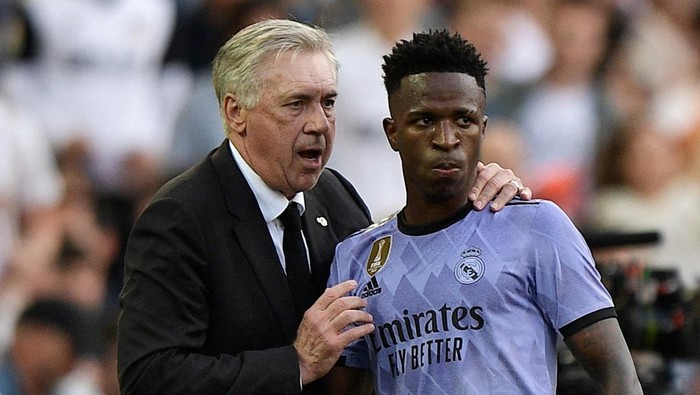Vinicius Junior Ngambek ke Xabi Alonso, Ancelotti Tegur di El Clasico