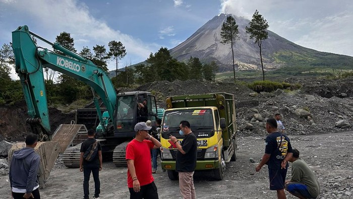 Bareskrim Tetapkan 1 Tersangka Ilegal Mining di Merapi, Kasus Tambang Pasir Terungkap