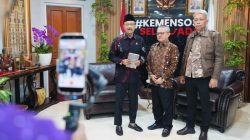 “Kemensos Gandeng Perpusnas, Transformasi Perpustakaan Modern di Sekolah Rakyat”
