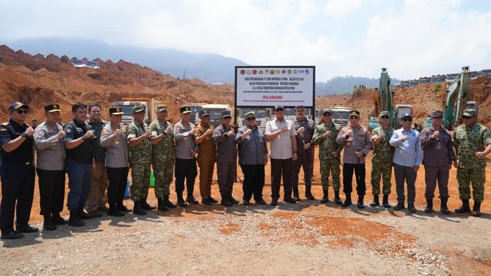 Satgas PKH Tangkap Perusahaan Tambang ilegal di Morowali, 62 Ha Lahan Asli Kembali!
