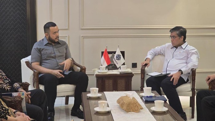 Wali Kota Padang Fadly Amran Ajak Menaker Jaga Kualitas Tenaga Kerja Melalui Pelatihan Vokasi