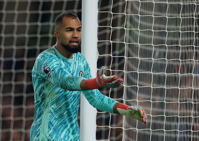 Chelsea Siap Gebrak Pasar, Robert Sanchez Tetap Tenang dalam Rebutan Kiper