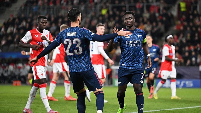 Slavia Vs Arsenal: Saka's Penalty Seals The Deal for The Gunners!
