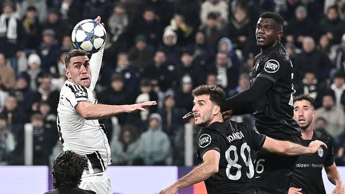 Hasil Liga Champions: Juventus Vs Sporting Berakhir 1-1, Bianconeri Gagal Raih Kemenangan