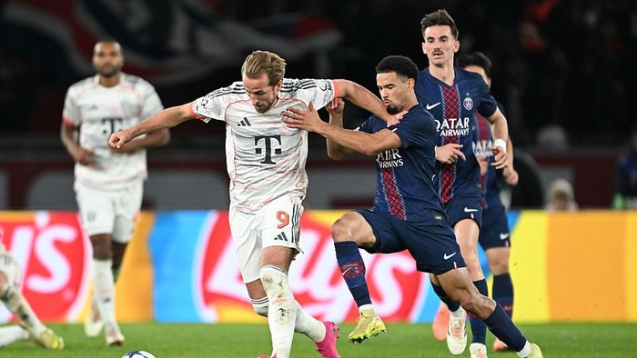PSG Vs Bayern: 10 Pemain Die Roten Kalahkan Le Parisiens 2-1 - Update 1