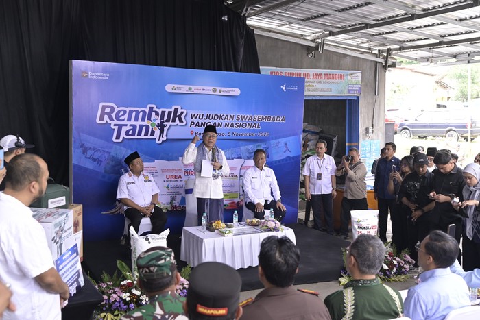 Zulhas Bersyukur, Harga Pupuk Subsidi Terjun Bebas, Terima Kasih Prabowo & Pupuk Indonesia