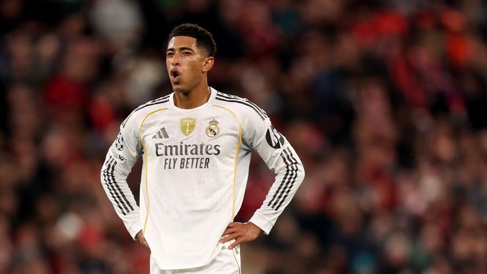 Bellingham: Madrid Tetap Kokoh Setelah Gagal di Anfield oleh Liverpool