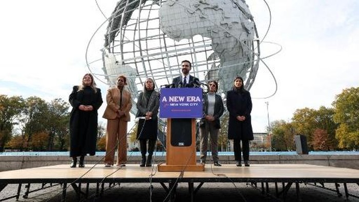 Donasi Walkot Zohran Mamdani, Transisi New York Berpotensi Jadi Sejarah!