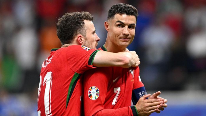 **Ronaldo Ungkap Alasan Tak Hadiri Pemakaman Diogo Jota, Rekan Setim di Timnas Portugal**