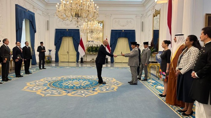 Prabowo Subianto Diterima 12 Dubes dari Negara Sahabat, Dari Jerman Hingga Yaman