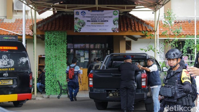Ledakan Mengerikan di SMAN 72 Jakarta: Lokasi TNI AL Jadi Perhatian!
