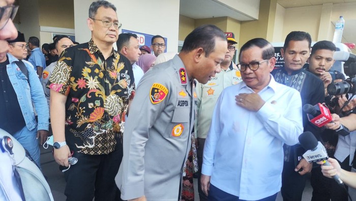Gubernur DKI Pramono Anung: Sebagian Korban Ledakan SMAN 72 Sadar, Satu Butuh Operasi