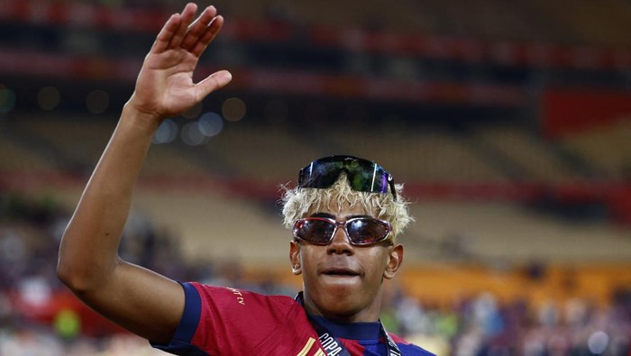 Lamine Yamal, Pemain Muda Termahal 2025 dari Barcelona